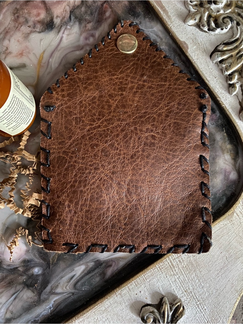 Leather Pouch - Picture 4 of 4